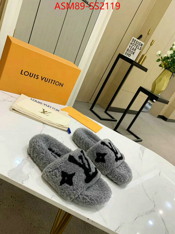 Women Shoes-LV most desired ID: SS2119 $: 89USD