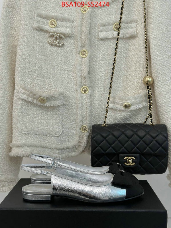 Women Shoes-Chanel brand designer replica ID: SS2474 $: 109USD