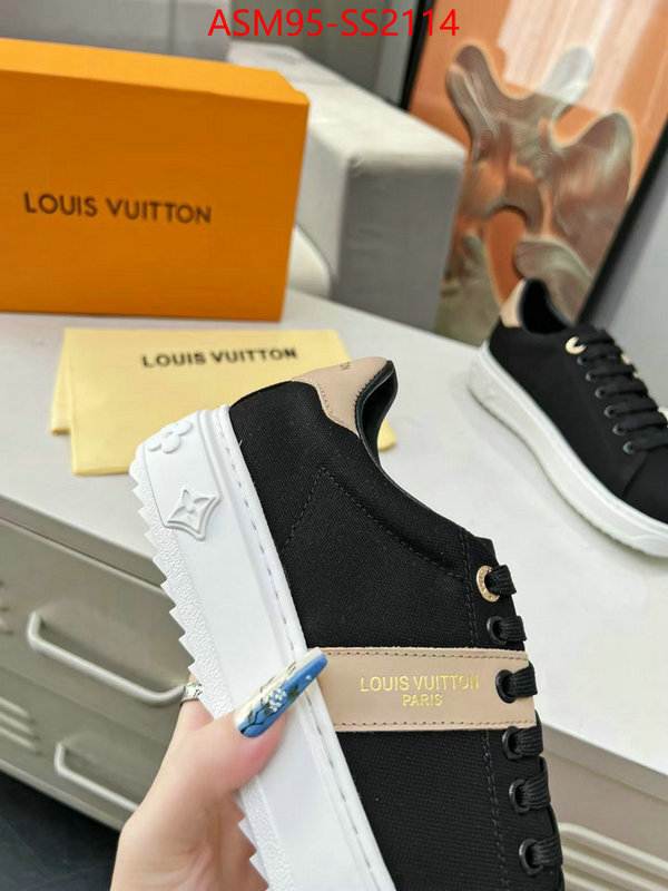 Women Shoes-LV high ID: SS2114 $: 95USD