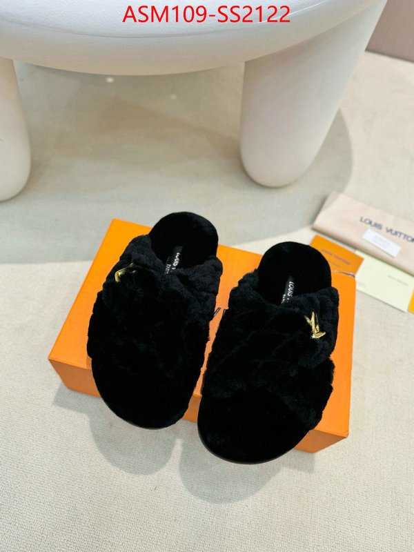 Women Shoes-LV luxury 7 star replica ID: SS2122 $: 109USD