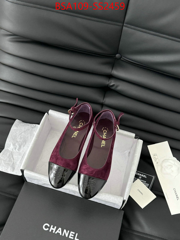 Women Shoes-Chanel from china 2024 ID: SS2459 $: 109USD