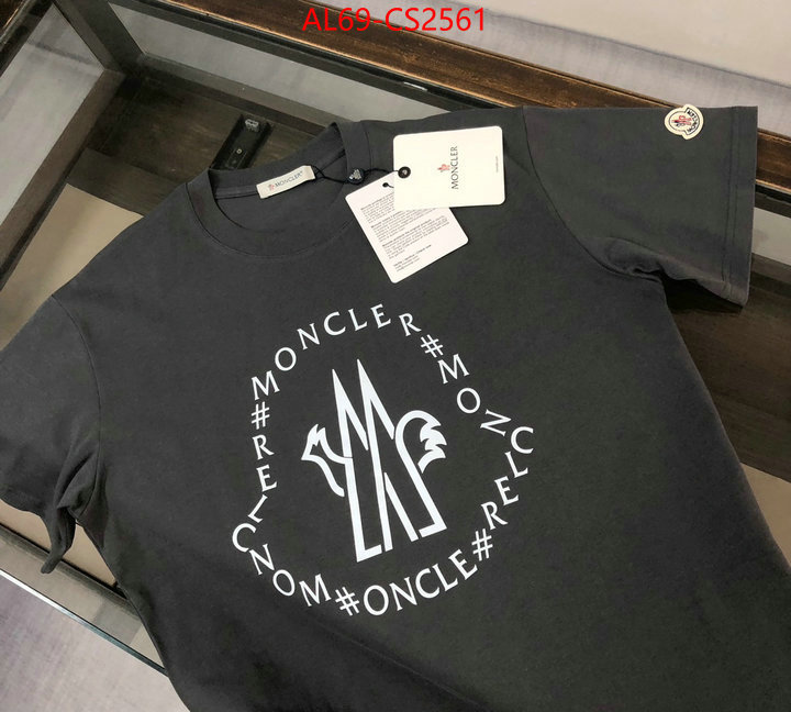 Clothing-Moncler the top ultimate knockoff ID: CS2561 $: 69USD
