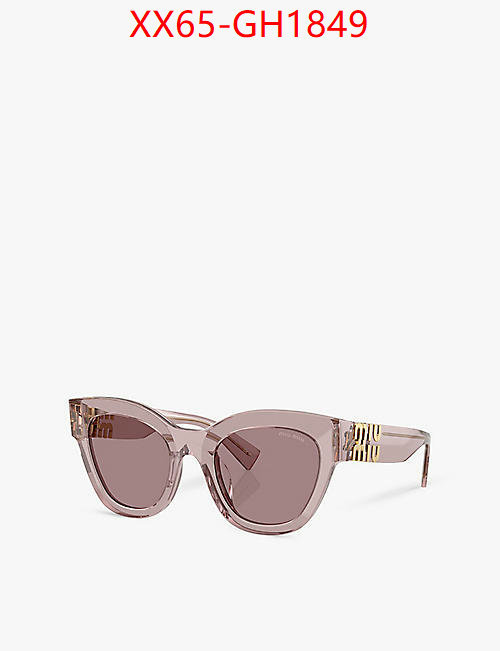 Glasses-Miu Miu buying replica ID: GH1849 $: 65USD