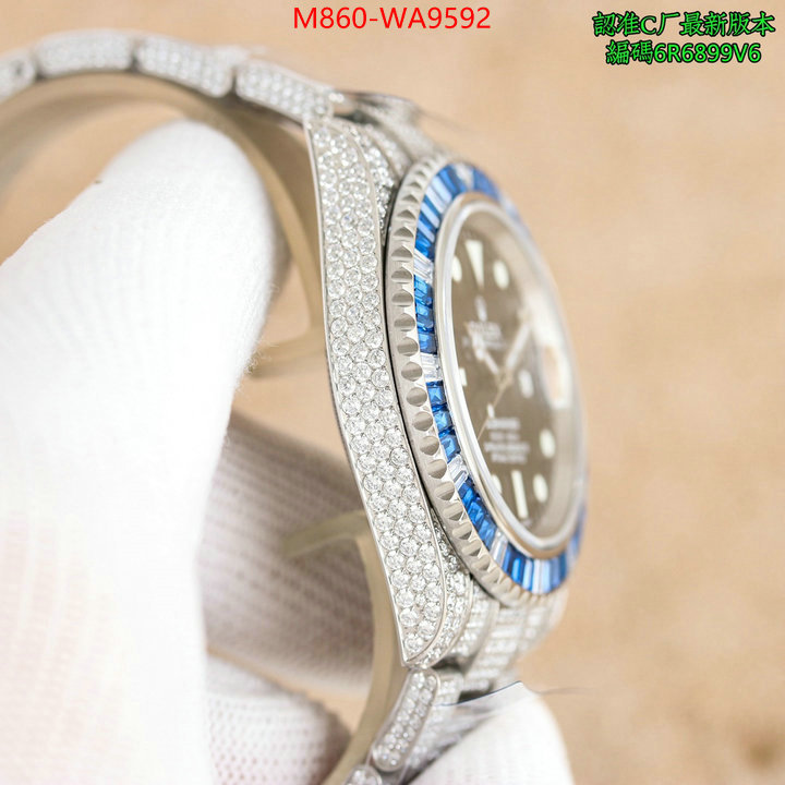 Watch(TOP)-Rolex aaaaa class replica ID: WA9592 $: 860USD