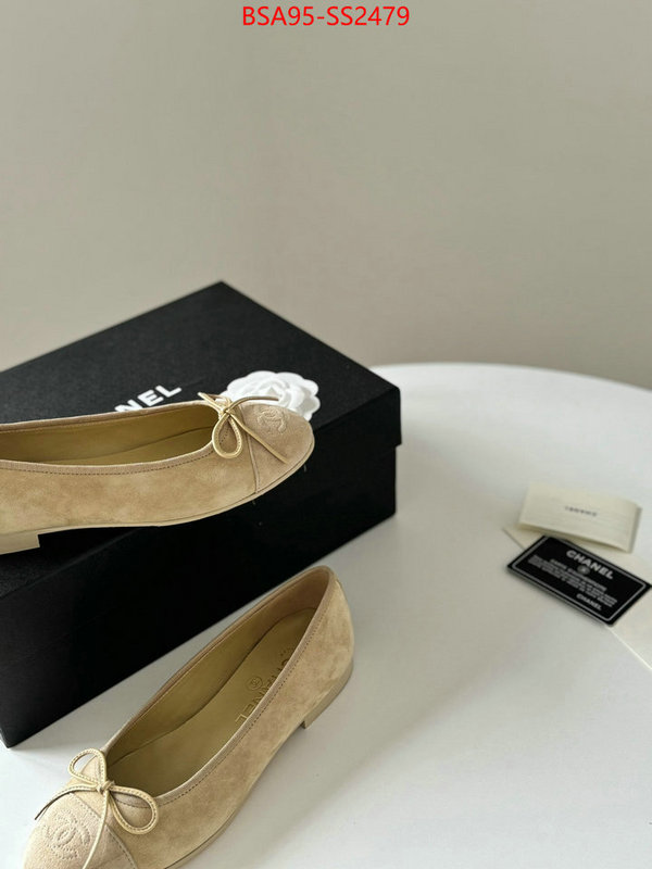 Women Shoes-Chanel replcia cheap from china ID: SS2479 $: 95USD