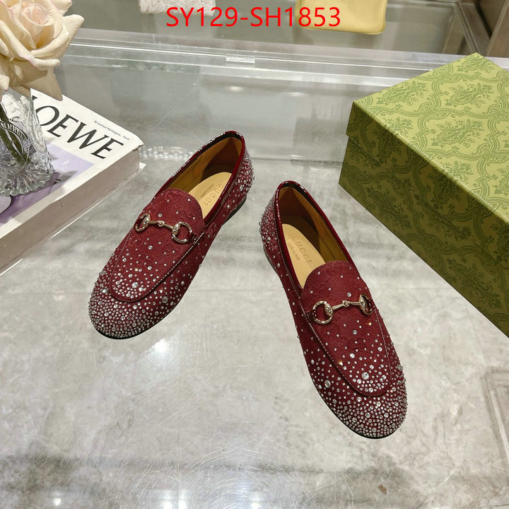 Women Shoes-Gucci where to buy high quality ID: SH1853 $: 129USD