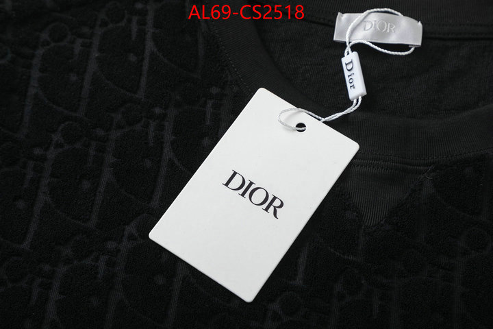 Clothing-Dior cheap online best designer ID: CS2518 $: 69USD