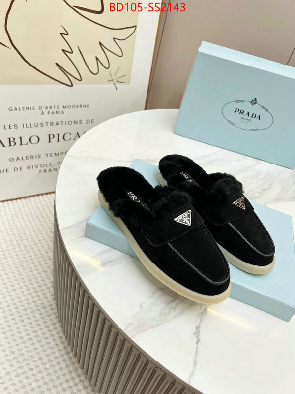 Women Shoes-Prada where can i buy the best 1:1 original ID: SS2143 $: 105USD