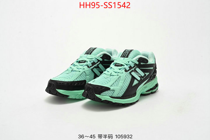 Men Shoes-New Balance where could you find a great quality designer ID: SS1542 $: 95USD