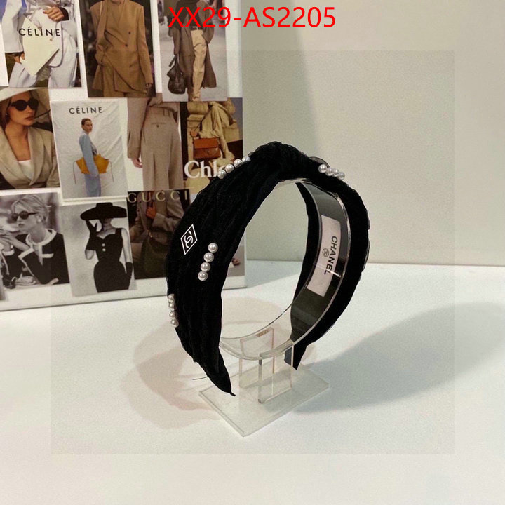 Hair band-Chanel what's the best to buy replica ID: AS2205 $: 29USD