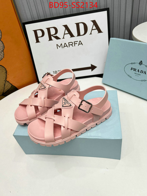 Women Shoes-Prada customize the best replica ID: SS2134 $: 95USD