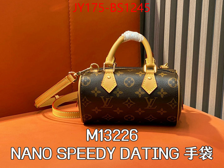 LV Bags(TOP)-Speedy- designer replica ID: BS1245 $: 175USD,