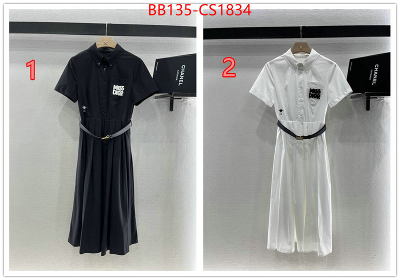 Clothing-Dior best site for replica ID: CS1834 $: 135USD