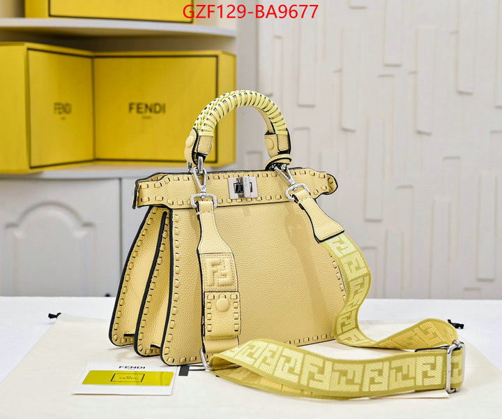 Fendi Bags(4A)-Peekaboo only sell high-quality ID: BA9677 $: 129USD,