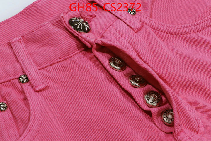 Clothing-Chrome Hearts designer wholesale replica ID: CS2372 $: 85USD