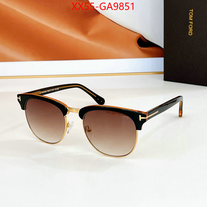 Glasses-Tom Ford wholesale ID: GA9851 $: 55USD