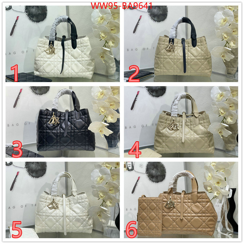 Dior Bags(4A)-Other Style- replica online ID: BA9641 $: 95USD,