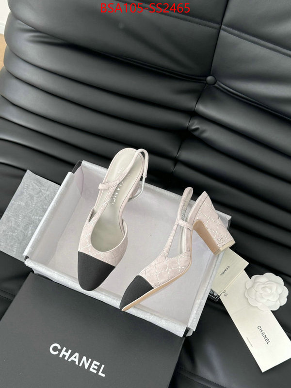 Women Shoes-Chanel perfect ID: SS2465 $: 105USD