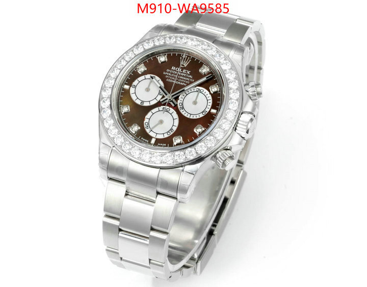 Watch(TOP)-Rolex how to buy replcia ID: WA9585 $: 910USD