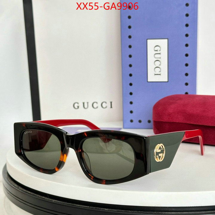 Glasses-Gucci buy first copy replica ID: GA9906 $: 55USD