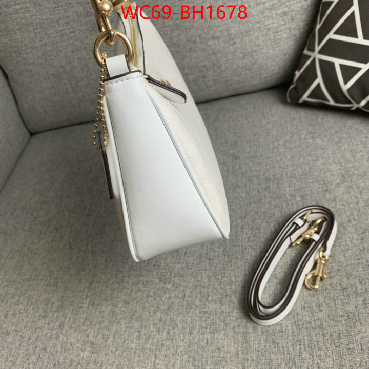 Coach Bags(4A)-Handbag- shop cheap high quality 1:1 replica ID: BH1678 $: 69USD,