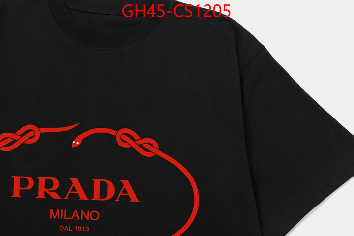 Clothing-Prada online store ID: CS1205 $: 45USD