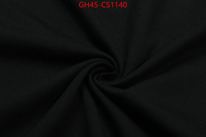 Clothing-Gucci best knockoff ID: CS1140 $: 45USD