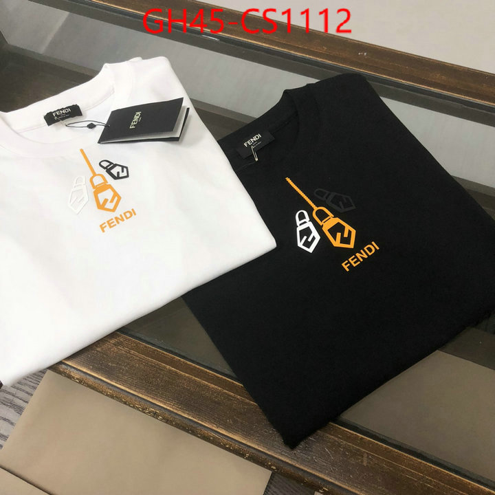 Clothing-Fendi are you looking for ID: CS1112 $: 45USD