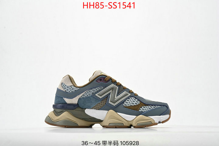 Men Shoes-New Balance cheap ID: SS1541 $: 85USD