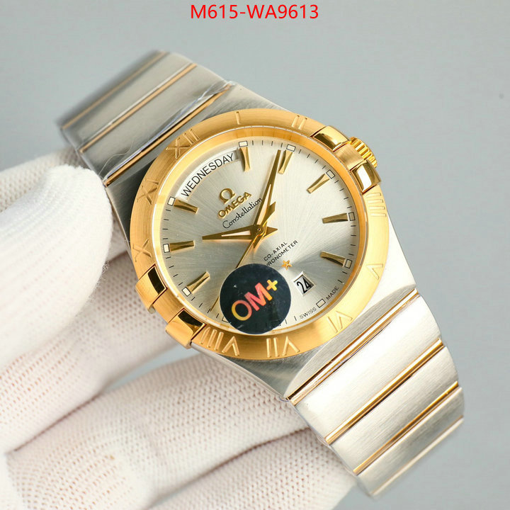 Watch(TOP)-Omega luxury cheap replica ID: WA9613 $: 615USD