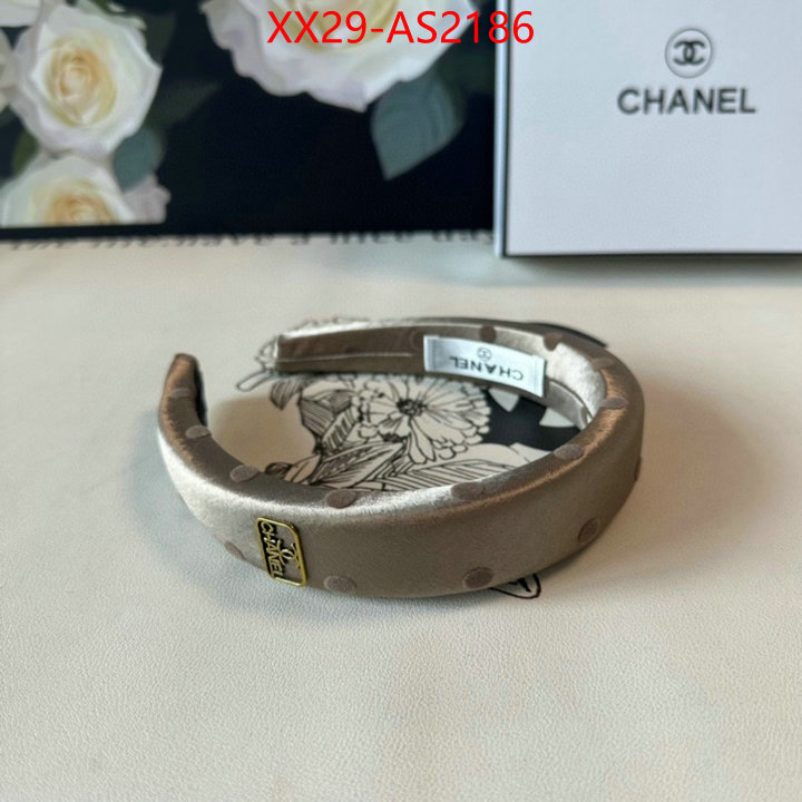 Hair band-Chanel replica 1:1 high quality ID: AS2186 $: 29USD