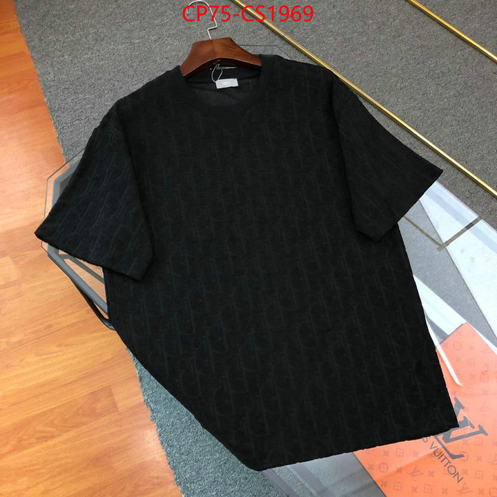 Clothing-Dior aaaaa+ quality replica ID: CS1969 $: 75USD