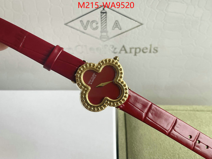 Watch(TOP)-Van Cleef Arpels is it ok to buy replica ID: WA9520 $: 215USD