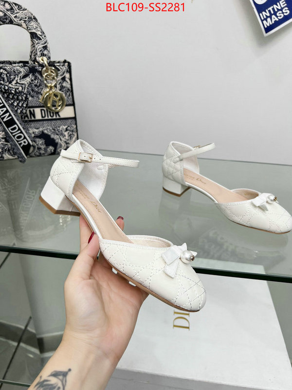 Women Shoes-Dior perfect quality designer replica ID: SS2281 $: 109USD