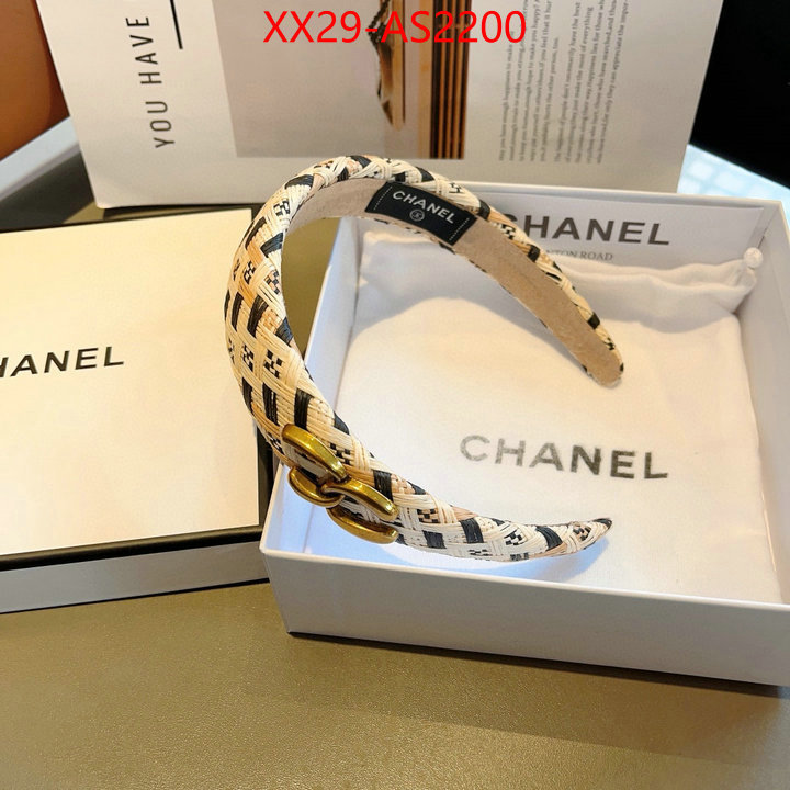 Hair band-Chanel buy 1:1 ID: AS2200 $: 29USD