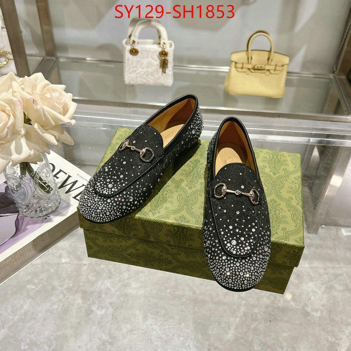 Women Shoes-Gucci where to buy high quality ID: SH1853 $: 129USD