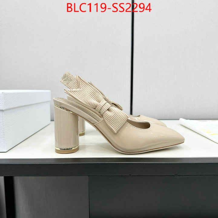 Women Shoes-Dior new designer replica ID: SS2294 $: 119USD