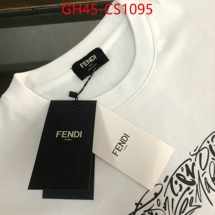 Clothing-Fendi online from china ID: CS1095 $: 45USD