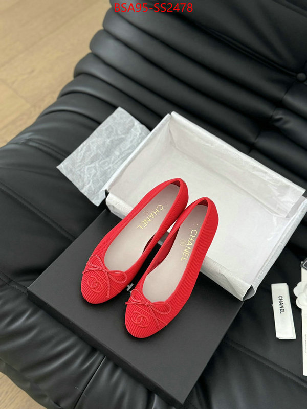 Women Shoes-Chanel best quality designer ID: SS2478 $: 95USD