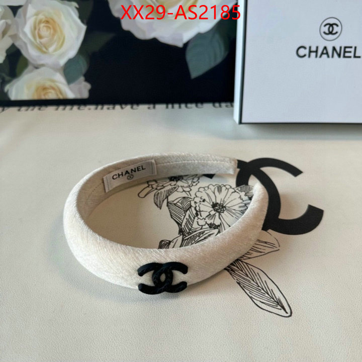 Hair band-Chanel luxury cheap replica ID: AS2185 $: 29USD