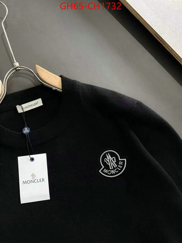 Clothing-Moncler first copy ID: CH1732 $: 65USD