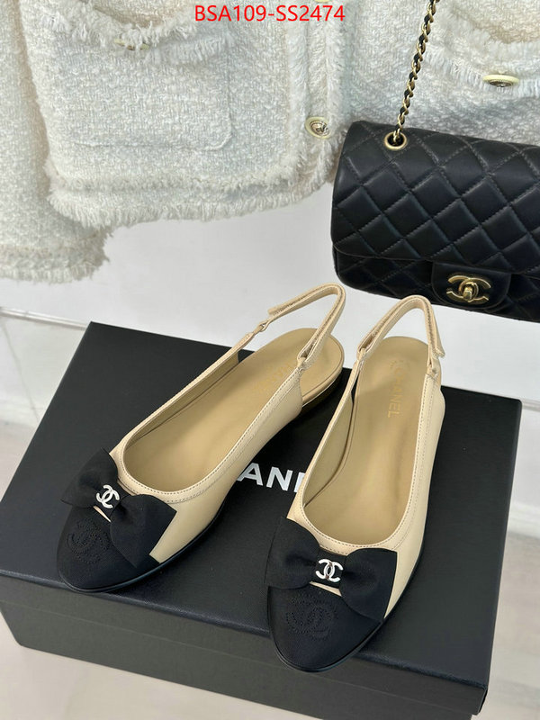 Women Shoes-Chanel brand designer replica ID: SS2474 $: 109USD