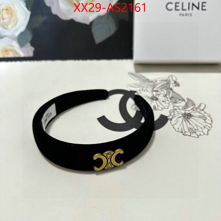 Hair band-Celine replica 2024 perfect luxury ID: AS2161 $: 29USD