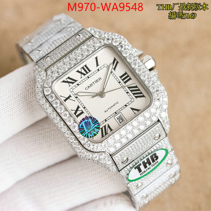 Watch(TOP)-Cartier perfect replica ID: WA9548 $: 970USD