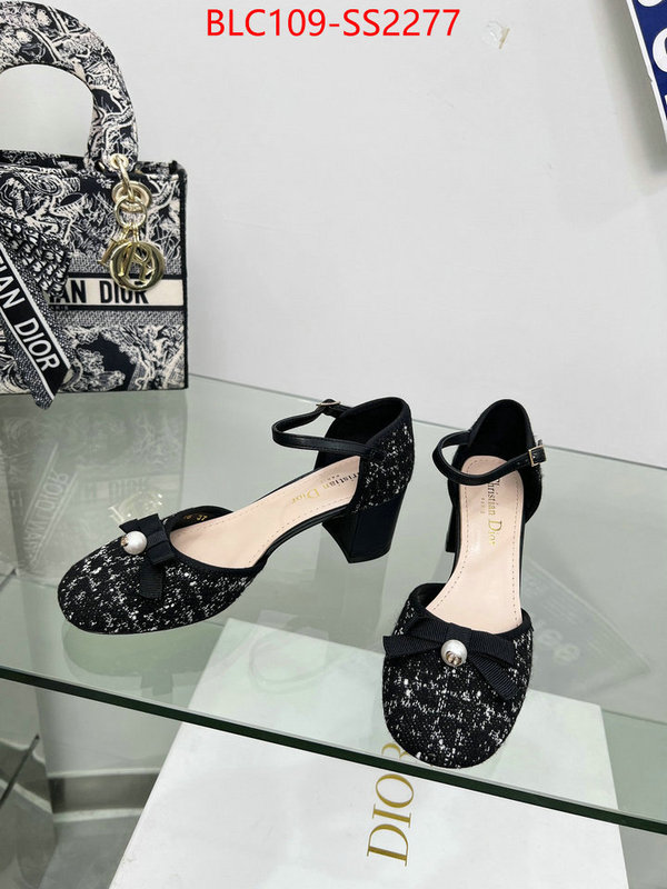 Women Shoes-Dior fake ID: SS2277 $: 109USD