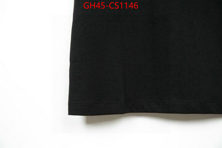 Clothing-Gucci what is top quality replica ID: CS1146 $: 45USD