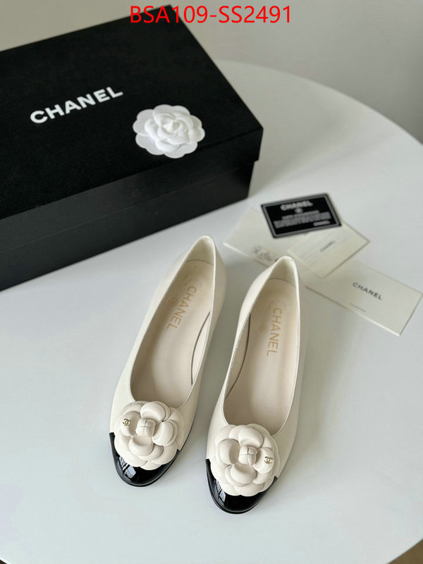 Women Shoes-Chanel buy cheap replica ID: SS2491 $: 109USD