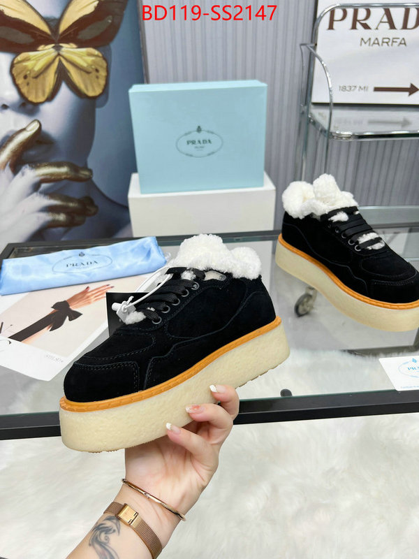 Women Shoes-Prada perfect ID: SS2147 $: 119USD