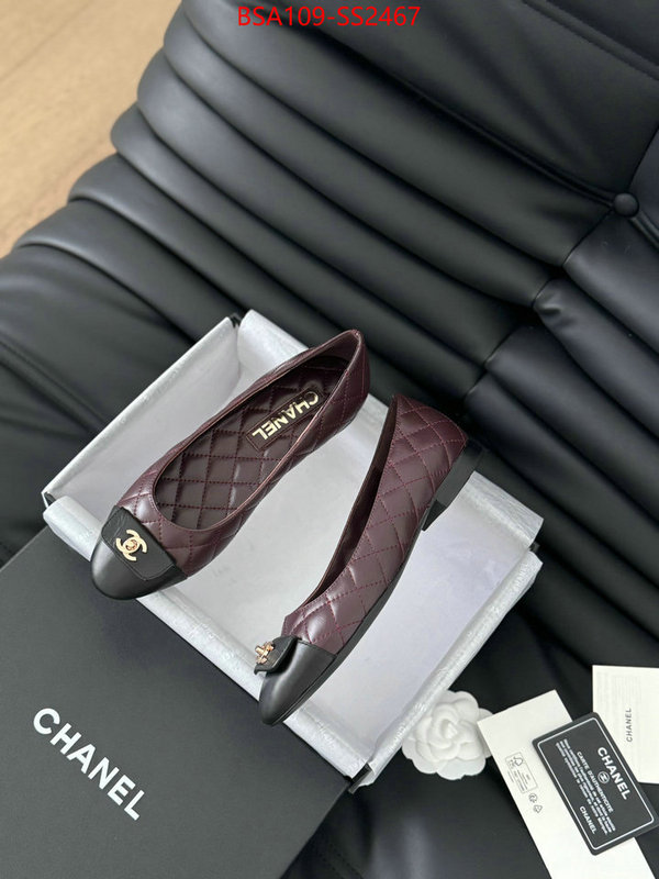 Women Shoes-Chanel how to find designer replica ID: SS2467 $: 109USD