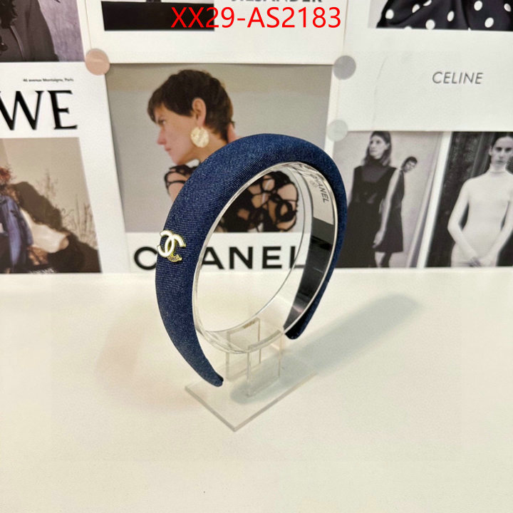 Hair band-Chanel we offer ID: AS2183 $: 29USD